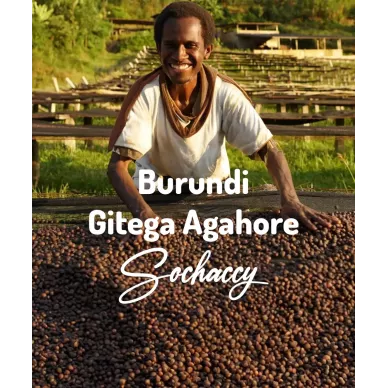 Burundi Gitega Agahore | Świeżo Palona Arabica | Kawa Ziarnista