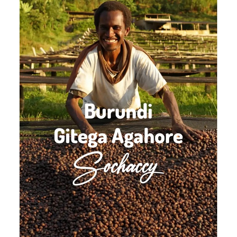 Burundi Gitega Agahore | Świeżo Palona Arabica | Kawa Ziarnista|Palarnia Kawy Sochaccy|Burundi