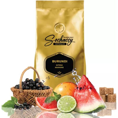 Burundi Gitega Agahore  Świeżo Palona Arabica  Kawa Ziarnista Sochaccy