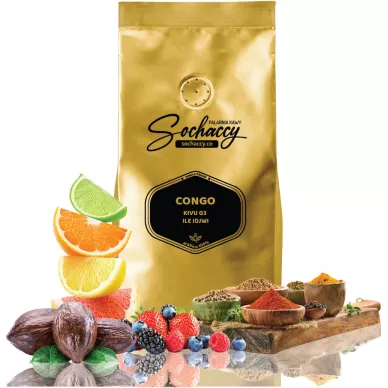 Jak smakuje kawa z Kongo Kivu | nuty smakowe | Palarnia Kawy Sochaccy