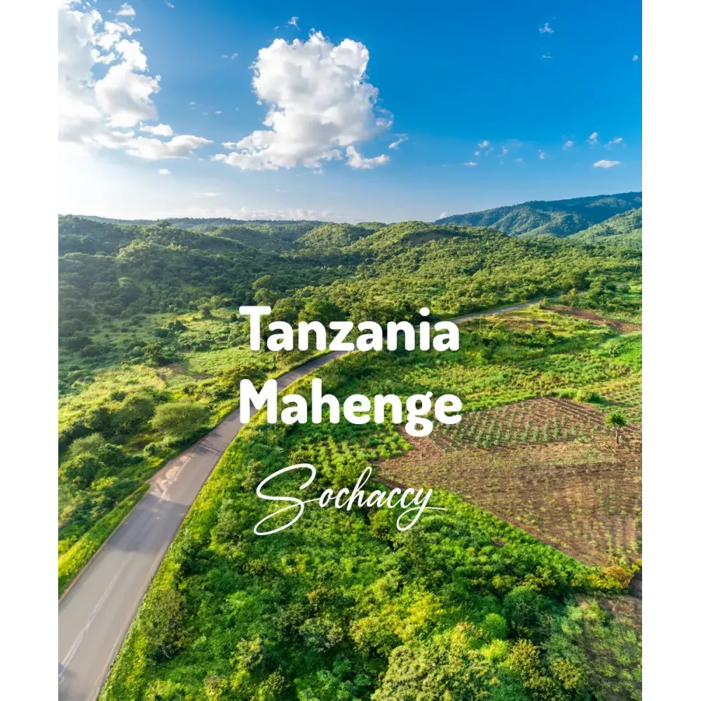 Kawa ziarnista Tanzania Mahenge