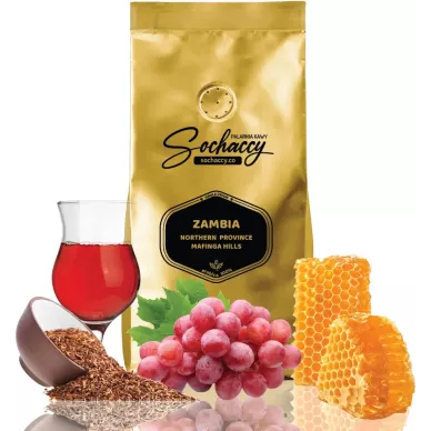 Kawa ziarnista Zambia Mafinga Hills Jak smakuje kawa z Afryki? | Palarnia Kawy Sochaccy