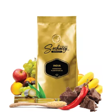 Jak smakuje Kawa ziarnista Indie Plantation Świeżo Palona Arabica Rzemieślnicza Kawa Ziarnista