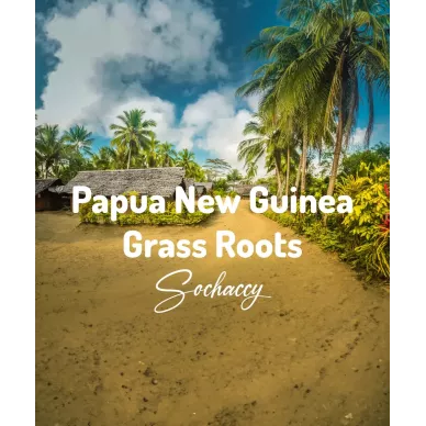 Papua Nowa Gwinea Grass Roots | Świeżo Palona Arabica | Kawa Ziarnista