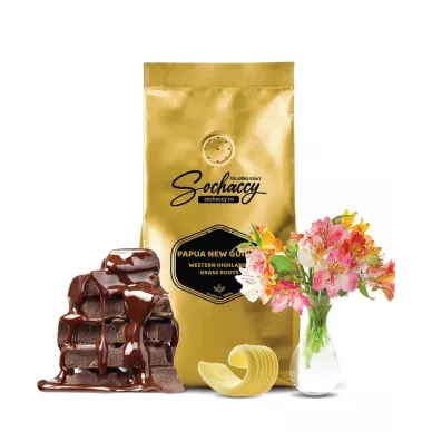 Jak smakuje Kawa Papua Nowa Gwinea Grass Roots | Świeżo Palona Arabica | Rzemieślnicza Kawa Ziarnista