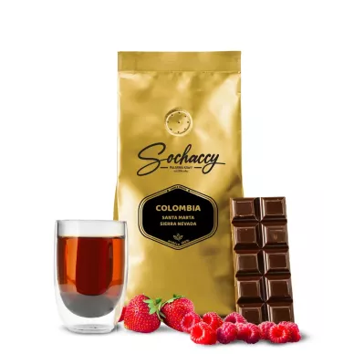 Jak smakuje Kawa Kolumbia Santa Marta Świeżo Palona Arabica Rzemieślnicza Kawa Ziarnista