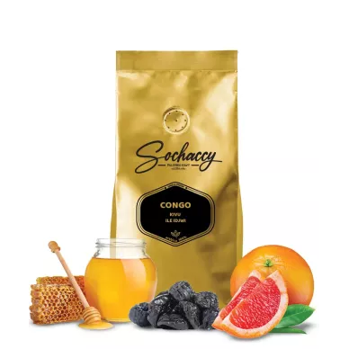Jak smakuje kKawa ziarnista Kongo Ile Idjwi Świeżo Palona Arabica Rzemieślnicza Kawa Ziarnista