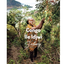 Kongo Ile Idjwi | Świeżo Palona Arabica | Kawa Ziarnista|Palarnia Kawy Sochaccy|Kongo