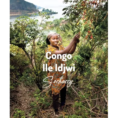 Kongo Ile Idjwi | Świeżo Palona Arabica | Kawa Ziarnista