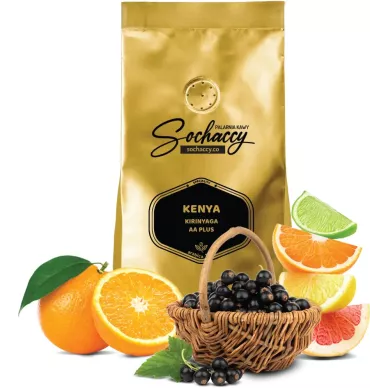 Jak smakuje Kawa Kenia Kirinyaga  Świeżo Palona Arabica Rzemieślnicza  Kawa Ziarnista