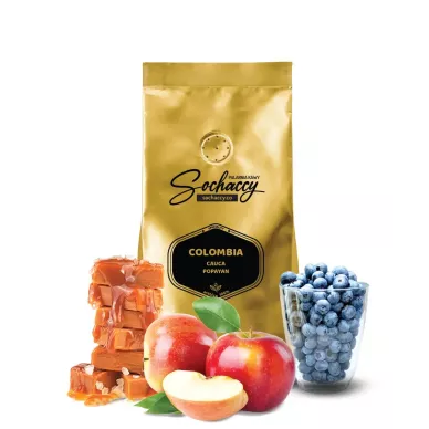 Jak smakuje kawa Kolumbia Cauca Świeżo Palona Arabica Rzemieślnicza Kawa Ziarnista