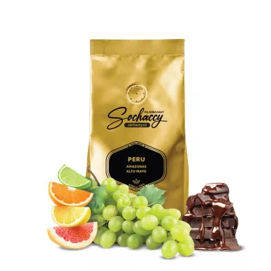 Jak smakuje Kawa ziarnista Peru Alto Mayo Świeżo Palona Arabica Rzemieślnicza Kawa Ziarnista