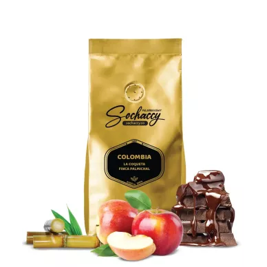 Jak smakuje kawa ziarnista Kolumbia Finca Palmichal  nuty smakowe | Palarnia Kawy Sochaccy