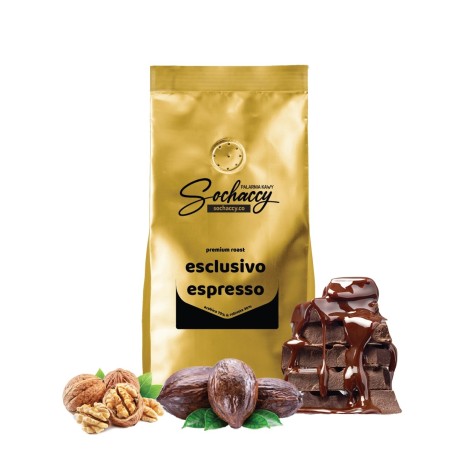 Esclusivo Espresso | Kawa Sochaccy | Świeżo Palona Kawa Ziarnista