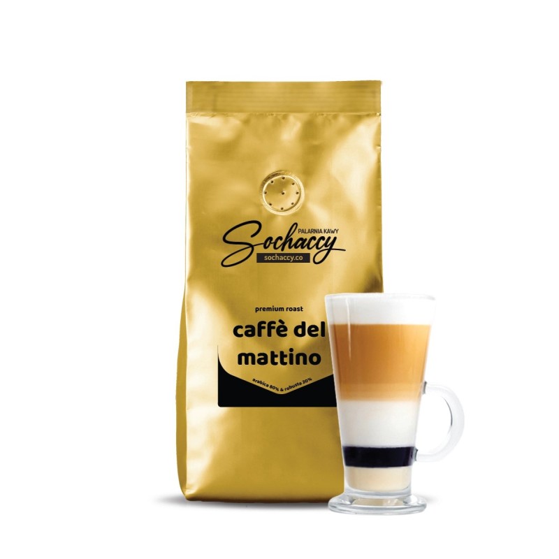 Caffè del mattino | Sochaccy Coffee | Freshly Roasted Beans Coffee