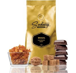 Brazil Cemorrado Sweet | Freshly Roasted Arabica | Coffee Bean. Coffee Brazil | Sochaccy.Co |