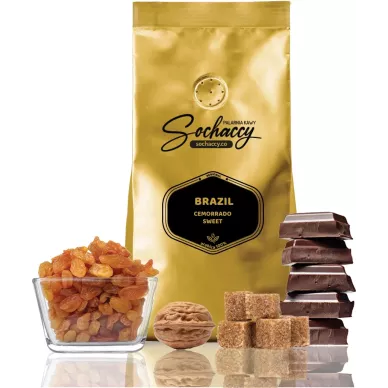 Kawa Brazylia Cemorrado Sweet |Palarnia Kawy Sochaccy.Co|
