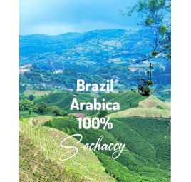 Brazil Arabica 100% Coffee - Freshly Roasted Arabica
