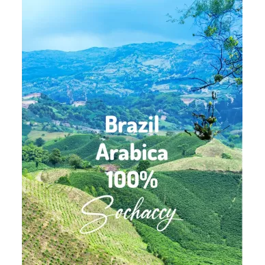 Brazylia Arabica 100% 1kg | Świeżo Palona Arabica | Kawa Ziarnista