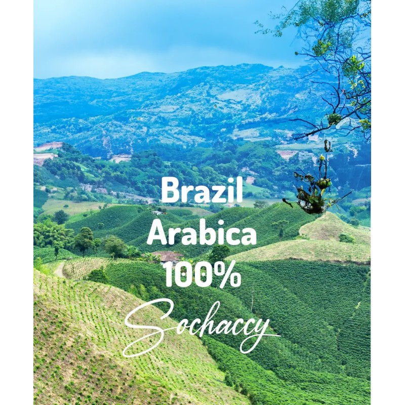 Kawa ziarnista Brazylia Arabica 100%