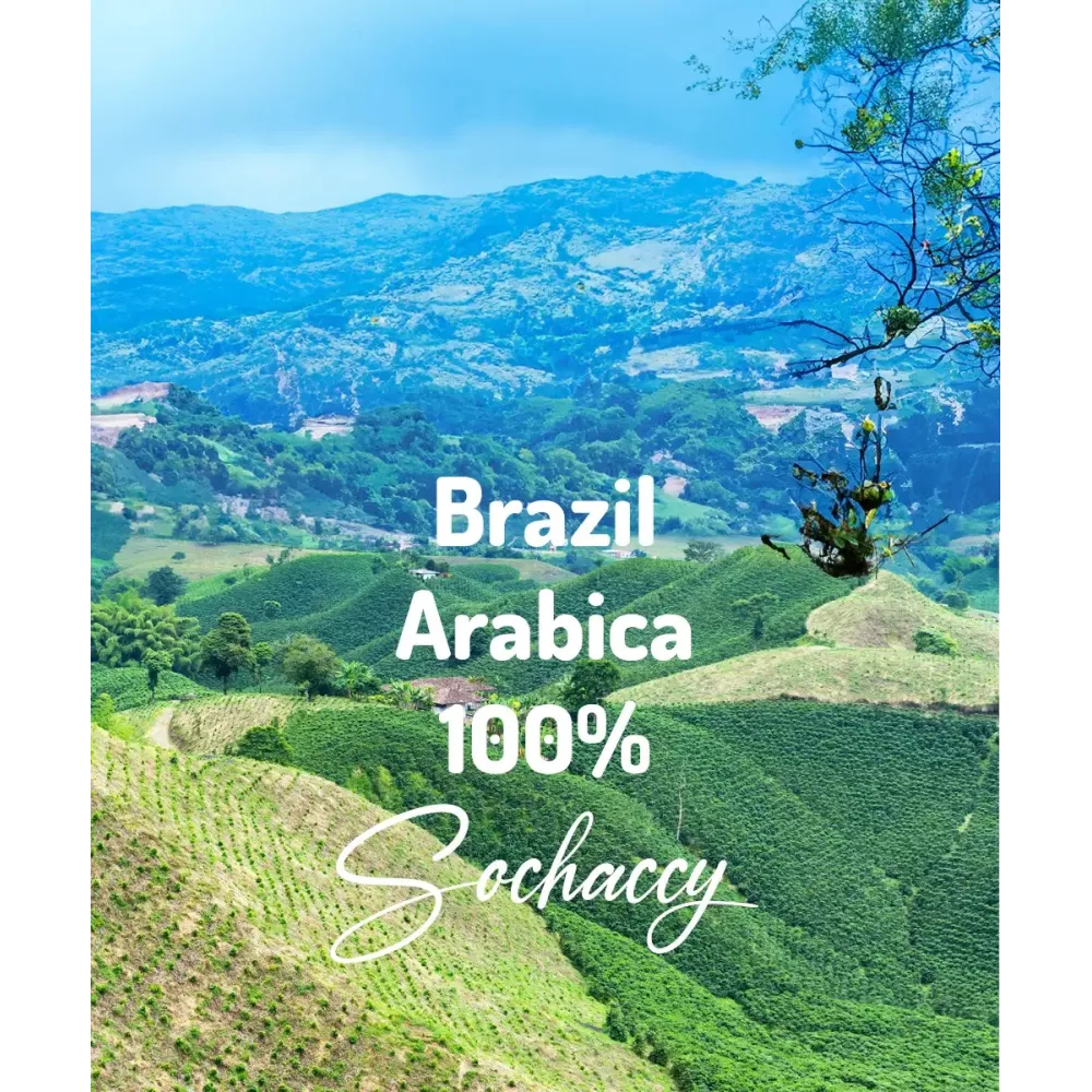 Kawa ziarnista Brazylia Arabica 100%