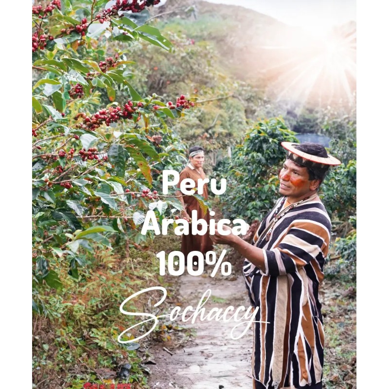Kawa ziarnista Peru świeżo palona na zamówienie