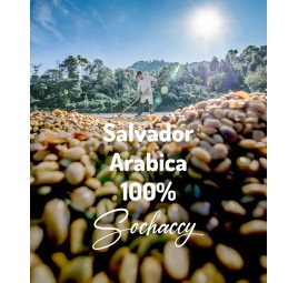 Kawa ziarnista Salwador Arabica 100%