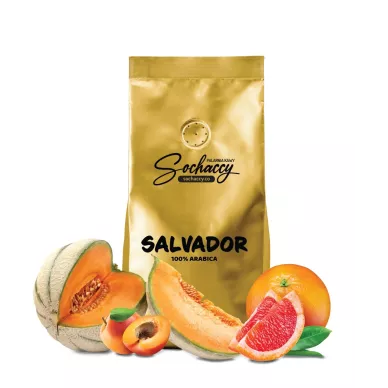 Jak smakuje kawa ziarnista Salwador Arabica 100% świeżo palona