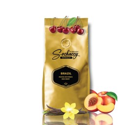 Jak smakuje Kawa ziarnista świeżo palona Brazylia Red Ruby z Rzemieślniczej Palarni Kawy