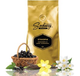 Kawa Etiopia Yirgacheffe Alemayehou | Świeżo Palona Arabica | Kawa Ziarnista | Sochaccy.Co |Etiopia