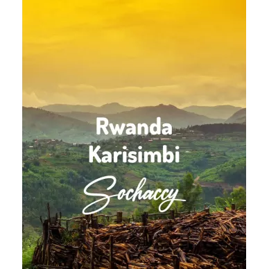 Rwanda Karisimbi | Świeżo Palona Arabica | Kawa Ziarnista
