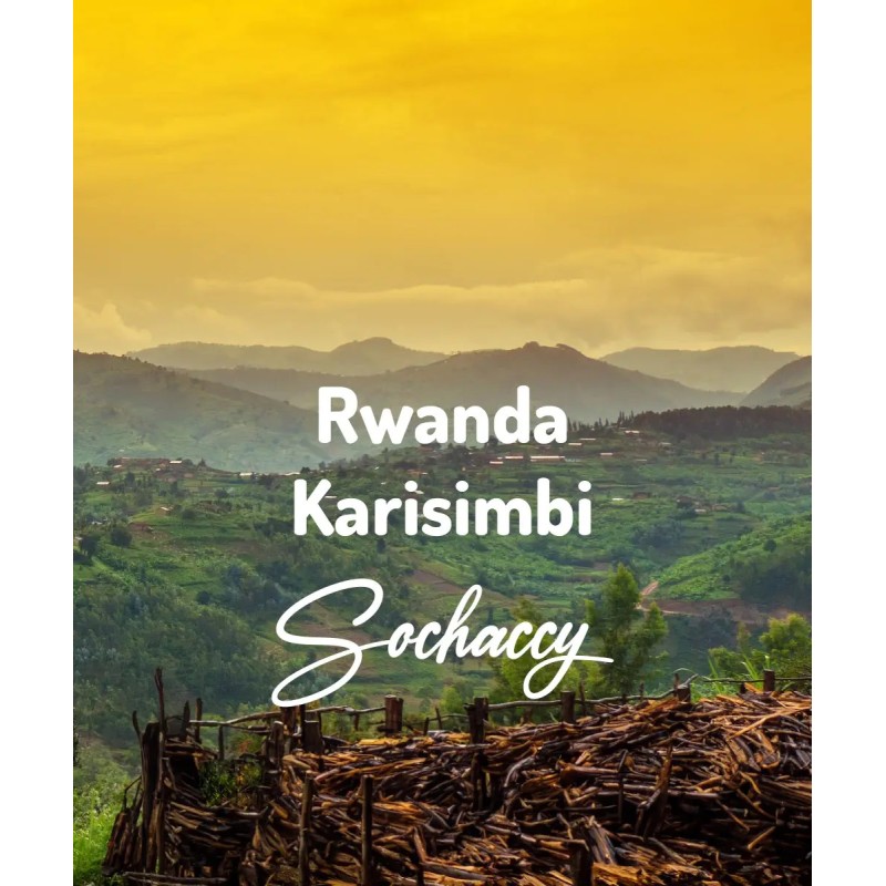 Rwanda Karisimbi Coffee Freshly Roasted Arabica Bean Coffee
