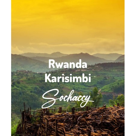 Rwanda Karisimbi | Świeżo Palona Arabica | Kawa Ziarnista