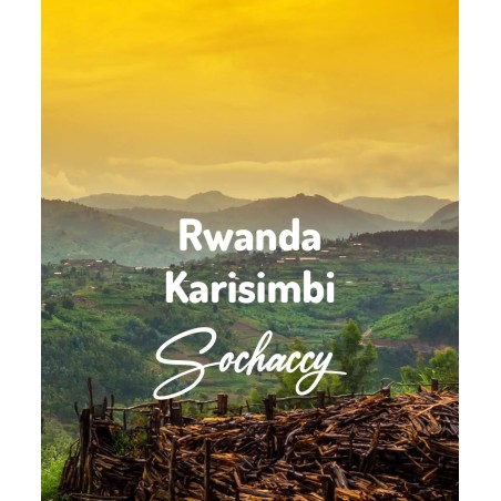 Rwanda Karisimbi | Coffee Bean | Freshly Roasted Arabica