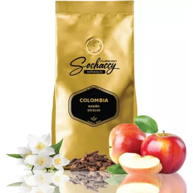 Jak smakuje Kolumbia Nariño Świeżo Palona Arabica Kawa Ziarnista Rzemieślnicza Palarnia Kawy