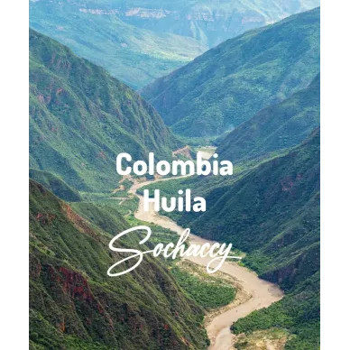 Kolumbia Huila Excelso | Świeżo Palona Arabica | Kawa Ziarnista