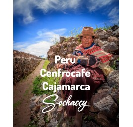 Kawa Peru Cenfrocafe Cajamarca | Świeżo Palona Arabica | Kawa Ziarnista | Sochaccy.Co |Peru