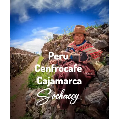 Peru Cenfrocafe Cajamarca | Świeżo Palona Arabica | Kawa Ziarnista