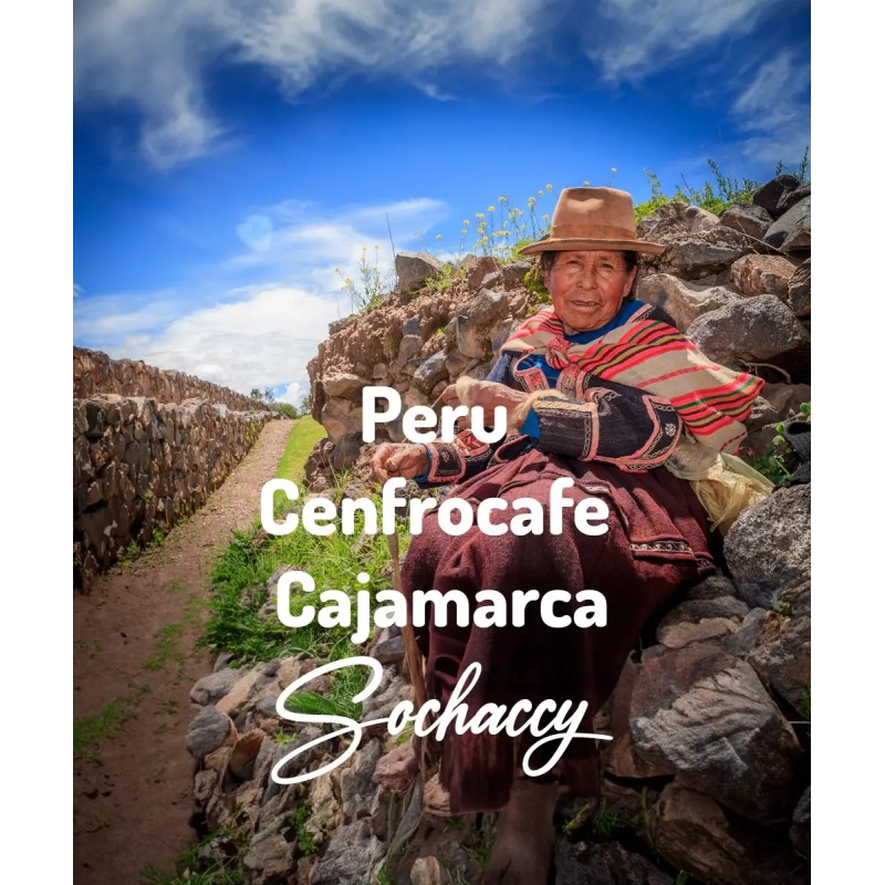 Kawa Peru Cenfrocafe Cajamarca | Świeżo Palona Arabica | Kawa Ziarnista | Sochaccy.Co |Peru