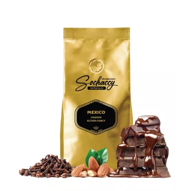 Jak smakuje kawa Meksyk Altura Fancy Świeżo Palona Arabica Kawa Ziarnista