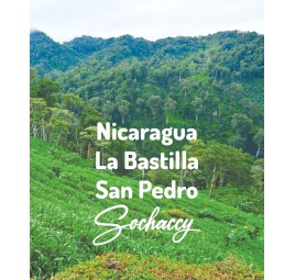 Nicaragua La Bastilla San Pedro | Freshly Roasted Arabica | Coffee Bean Coffee Nicaragua | Sochaccy.Co |