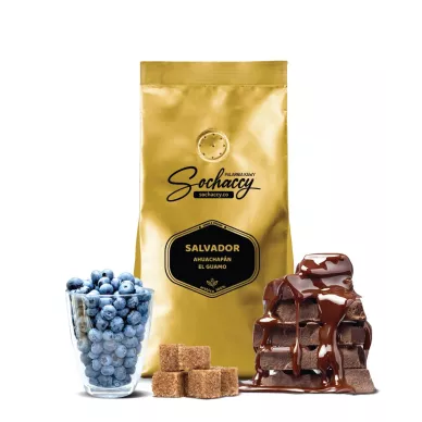 Jak smakuje Salwador El Guamo Świeżo Palona Arabica Kawa Ziarnista