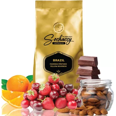 Jak smakuje kawa speciality Brazylia Pântano Świeżo Palona Arabica Kawa Ziarnista