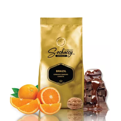 Jak smakuje kawa Brazylia Caixeta Świeżo Palona Arabica Kawa Ziarnista