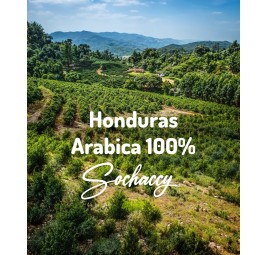 Honduras Arabica 100% Świeżo Palona Kawa Ziarnista