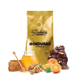 Jak smakuje kawa Honduras Arabica 100% Świeżo Palona Kawa Ziarnista