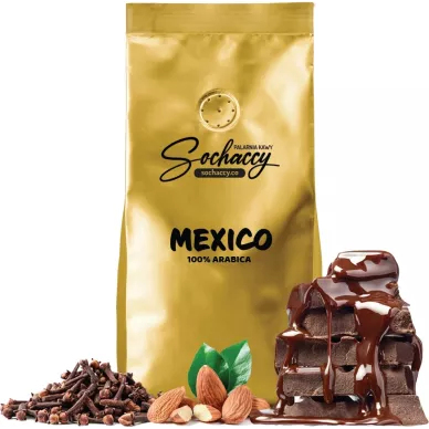 Jak smakuje kawa Meksyk Arabica 100% 1kg Świeżo Palona Kawa Ziarnista