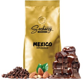 Mexico Arabica 100% 1kg | Freshly Roasted | Grain Coffee Coffee Coffee Best Price | Sochaccy.Co |