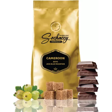 Jak smakuje kawa Kamerun Boyo Świeżo Palona Arabica Kawa Ziarnista Rzemieślnicza Palarnia Kawy?