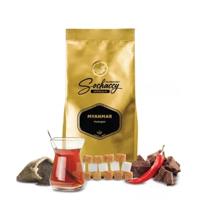 Jak smakuje kawa Myanmar (Birma) Ywangan Świeżo Palona Arabica Rzemieślnicza Kawa Ziarnista